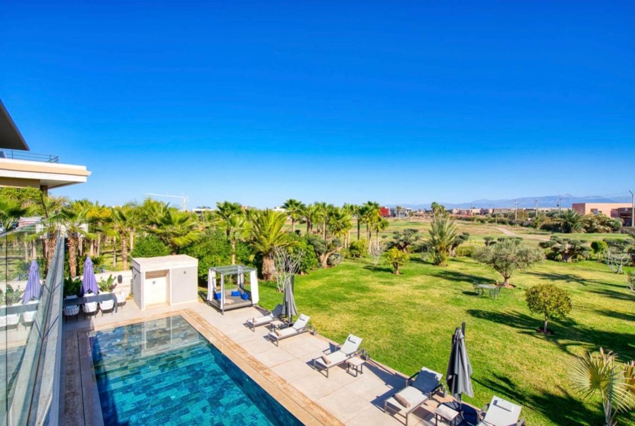Villa Simeon Marrakech Marrákes Kültér fotó