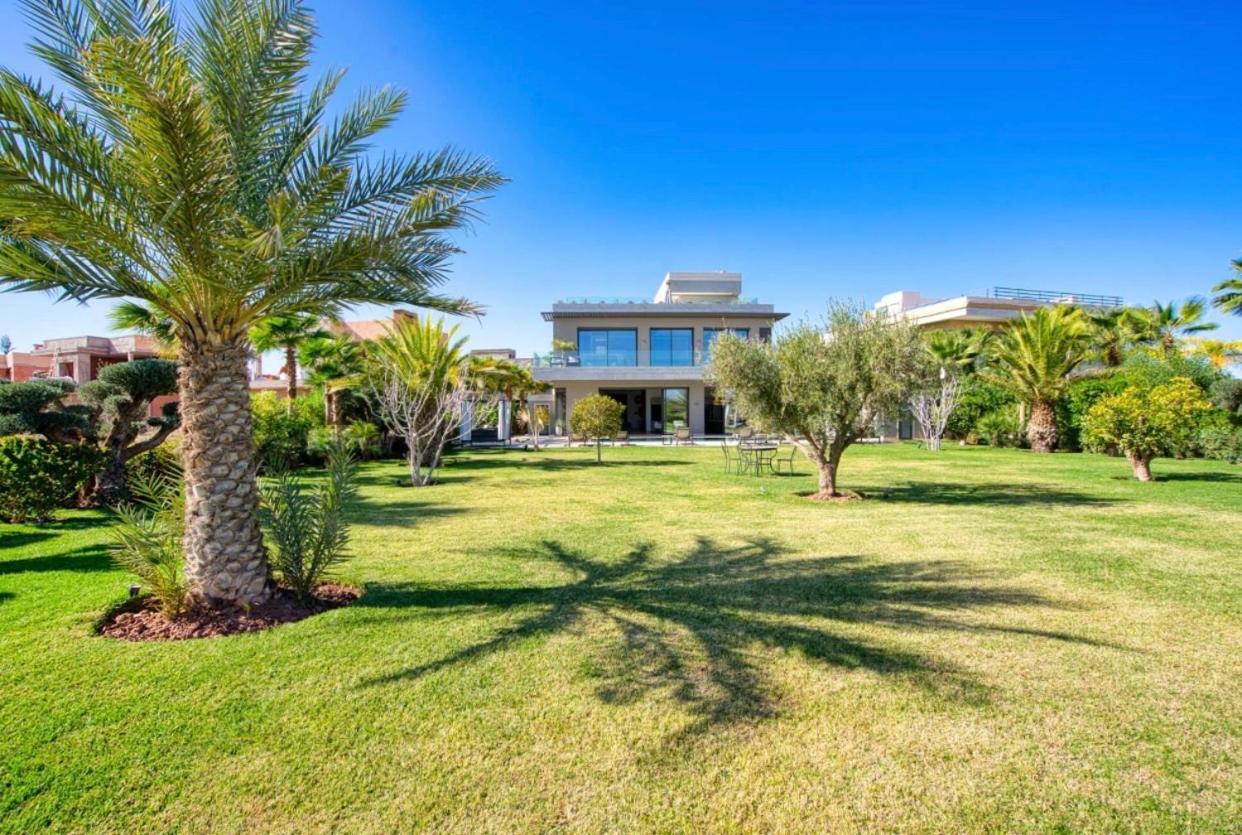 Villa Simeon Marrakech Marrákes Kültér fotó