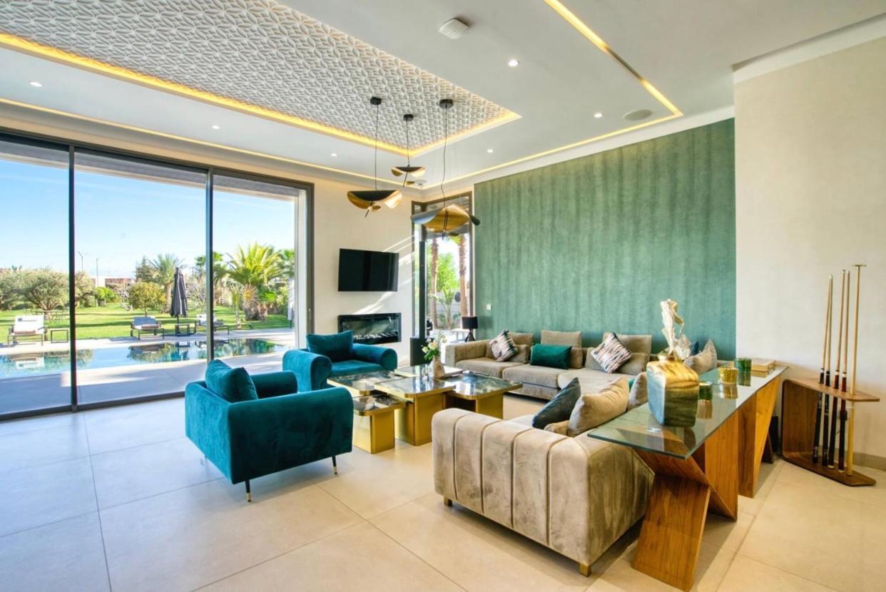 Villa Simeon Marrakech Marrákes Kültér fotó