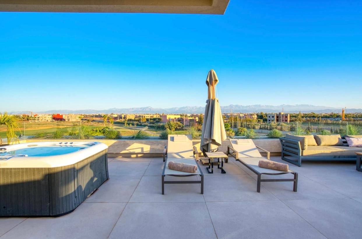 Villa Simeon Marrakech Marrákes Kültér fotó
