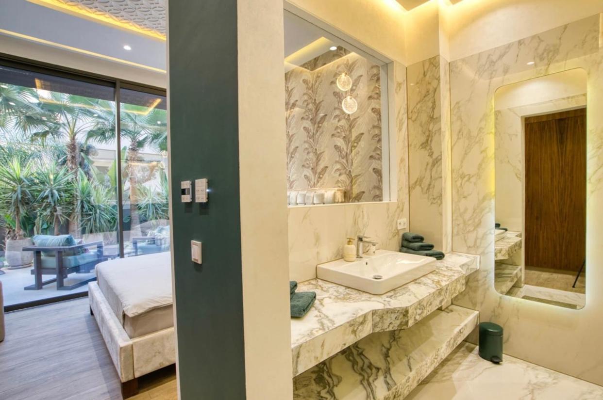 Villa Simeon Marrakech Marrákes Kültér fotó