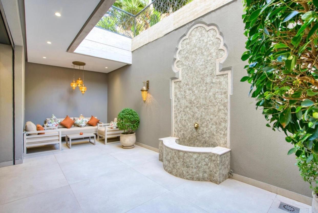 Villa Simeon Marrakech Marrákes Kültér fotó