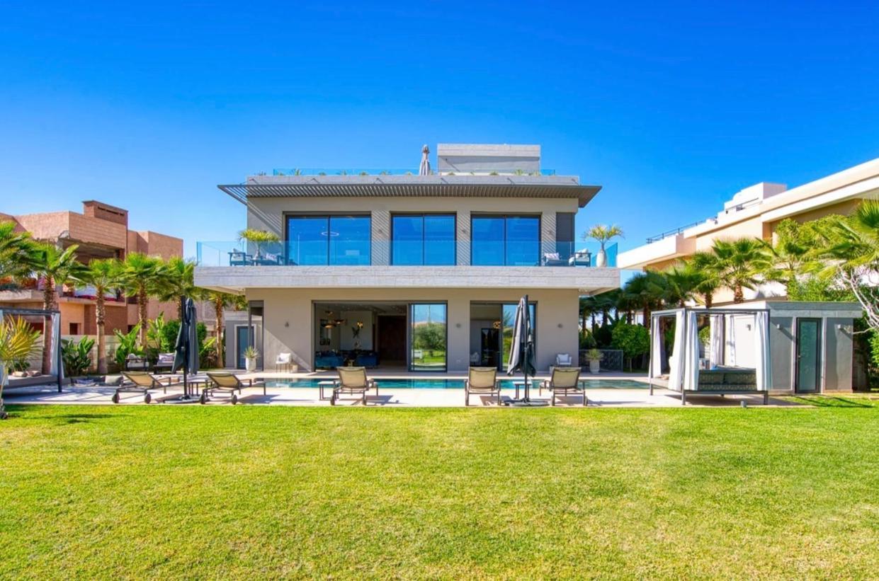Villa Simeon Marrakech Marrákes Kültér fotó