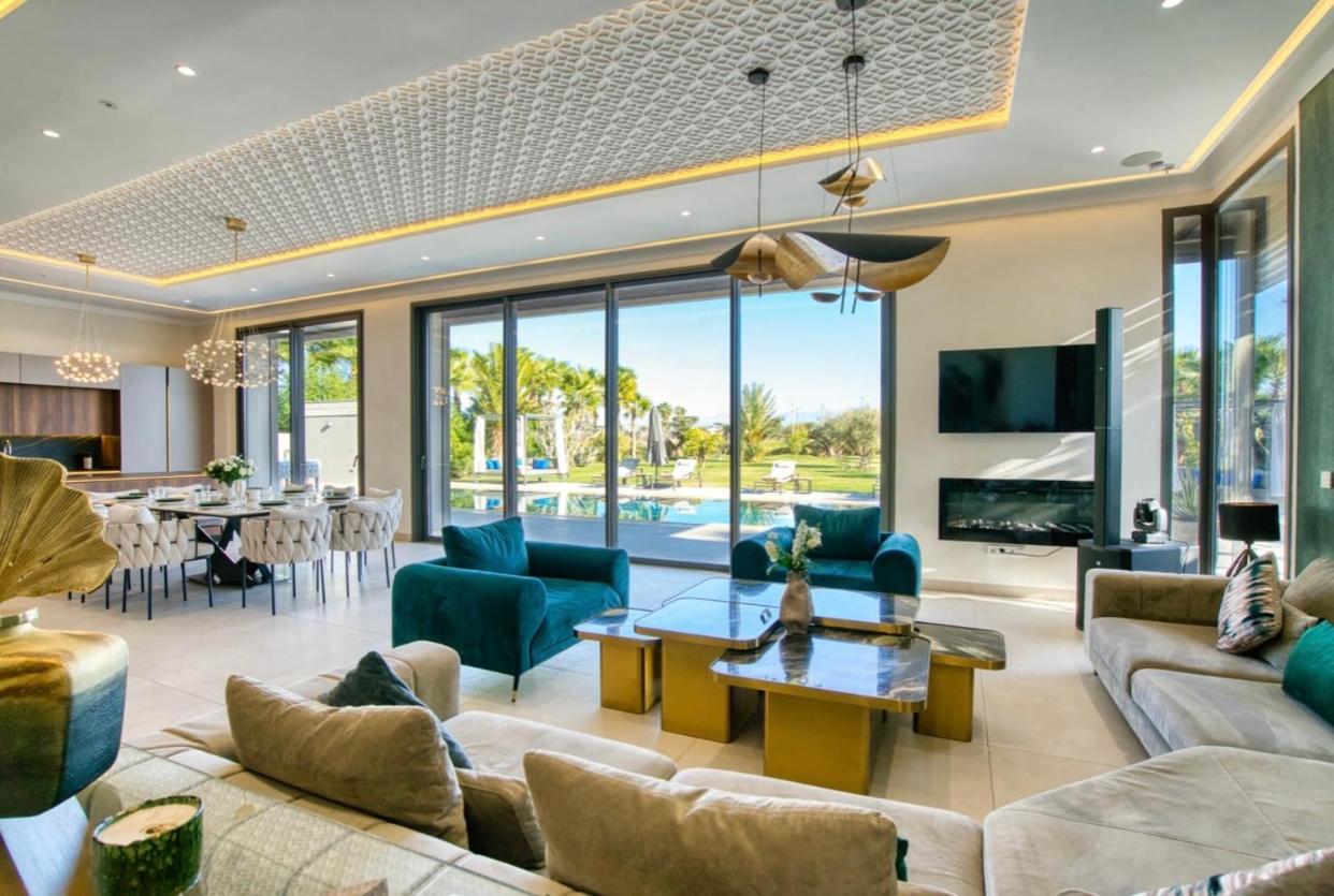 Villa Simeon Marrakech Marrákes Kültér fotó