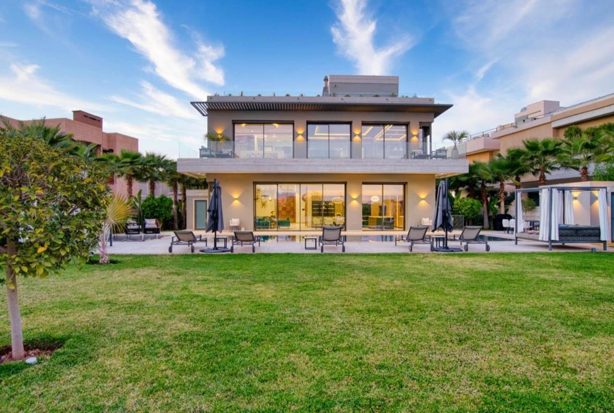 Villa Simeon Marrakech Marrákes Kültér fotó