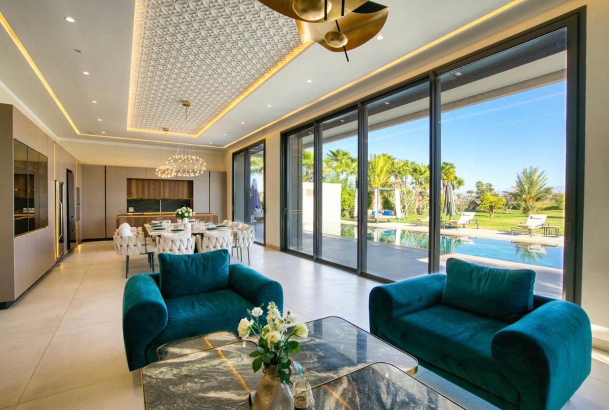 Villa Simeon Marrakech Marrákes Kültér fotó
