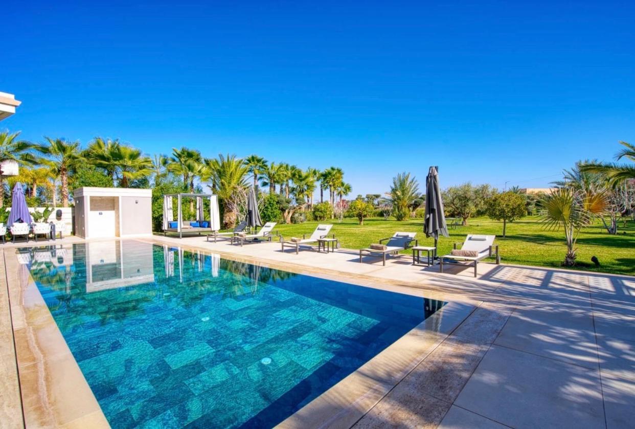 Villa Simeon Marrakech Marrákes Kültér fotó
