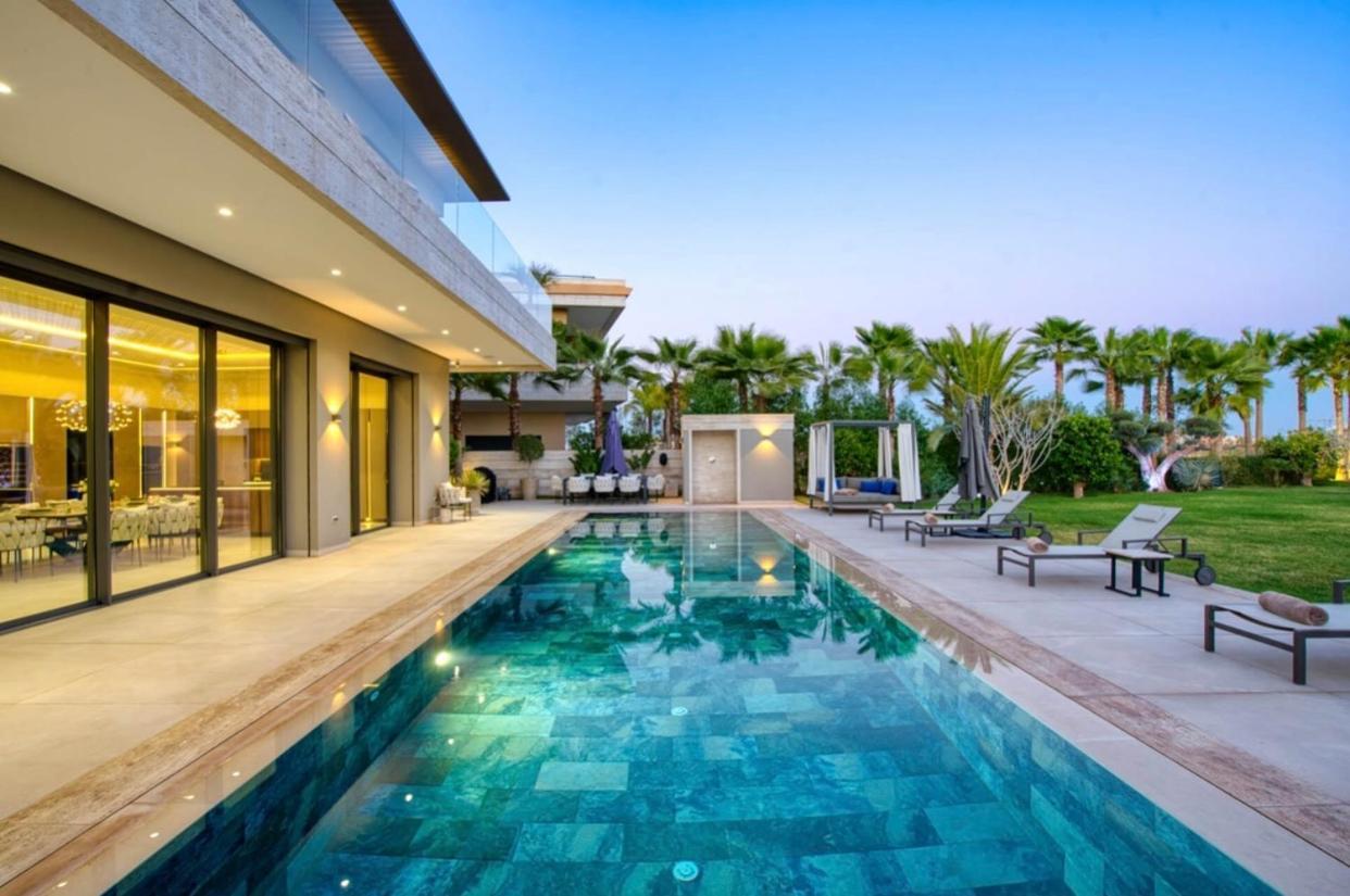 Villa Simeon Marrakech Marrákes Kültér fotó