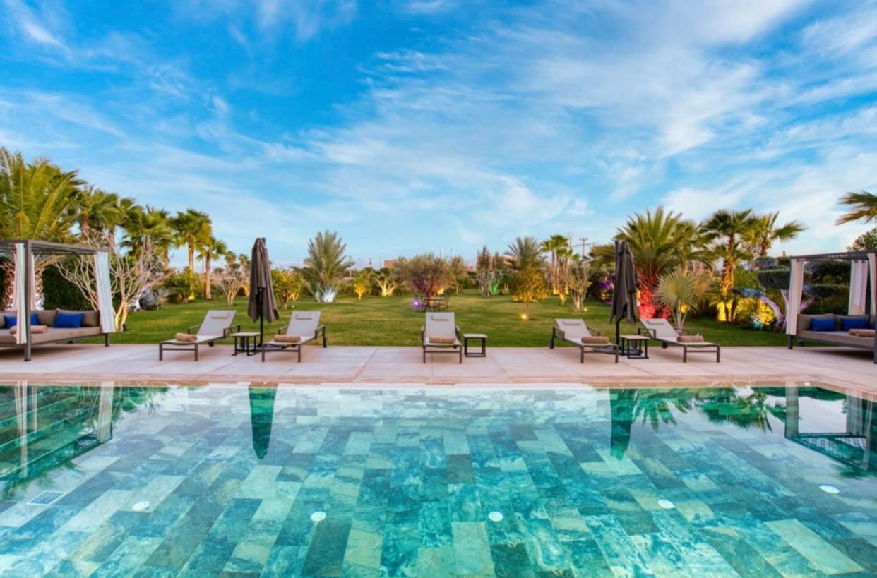Villa Simeon Marrakech Marrákes Kültér fotó