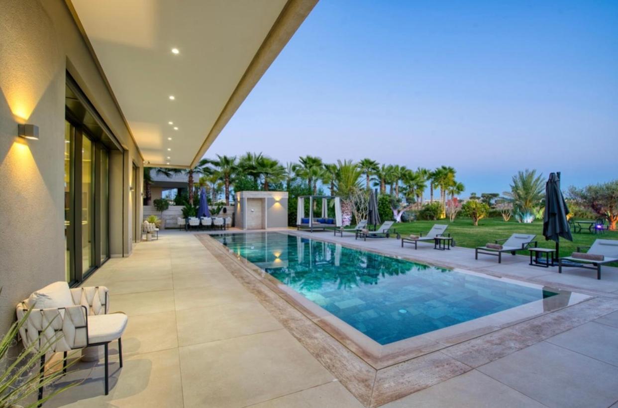 Villa Simeon Marrakech Marrákes Kültér fotó