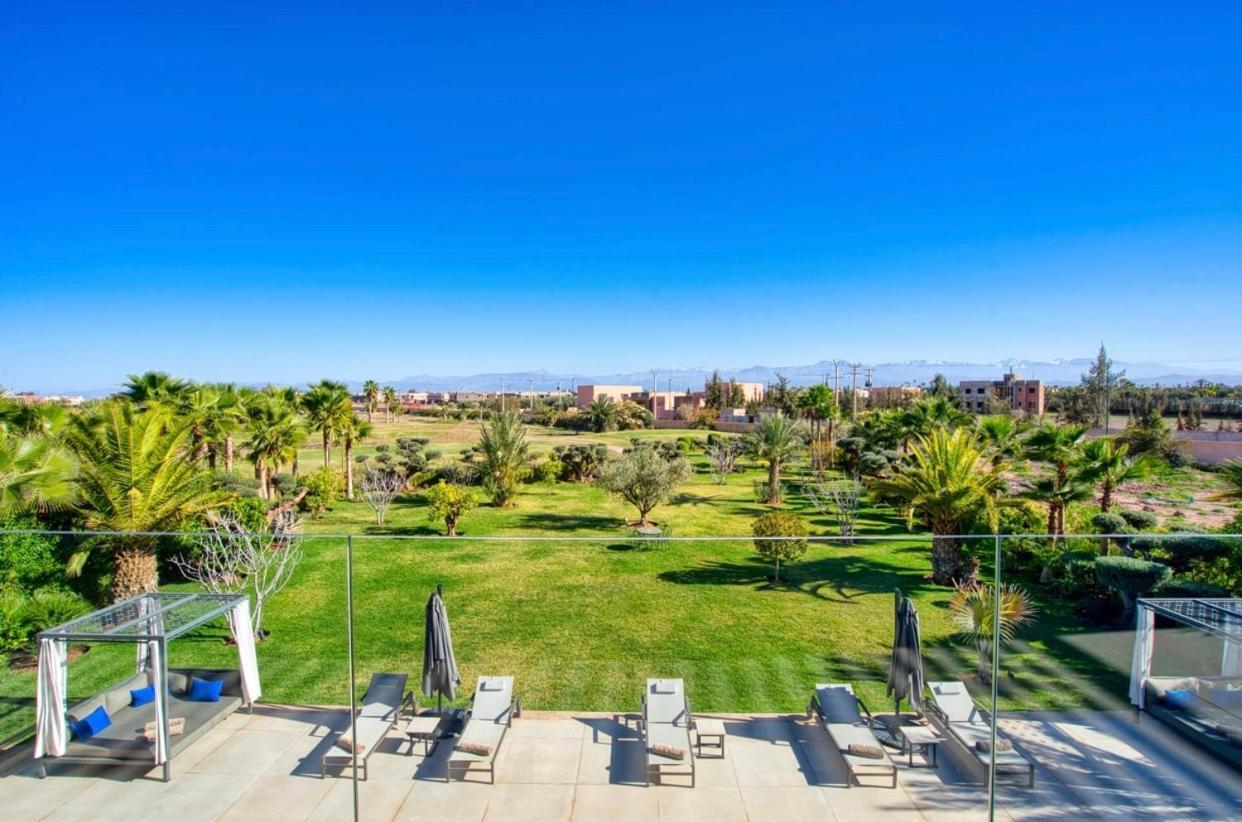 Villa Simeon Marrakech Marrákes Kültér fotó