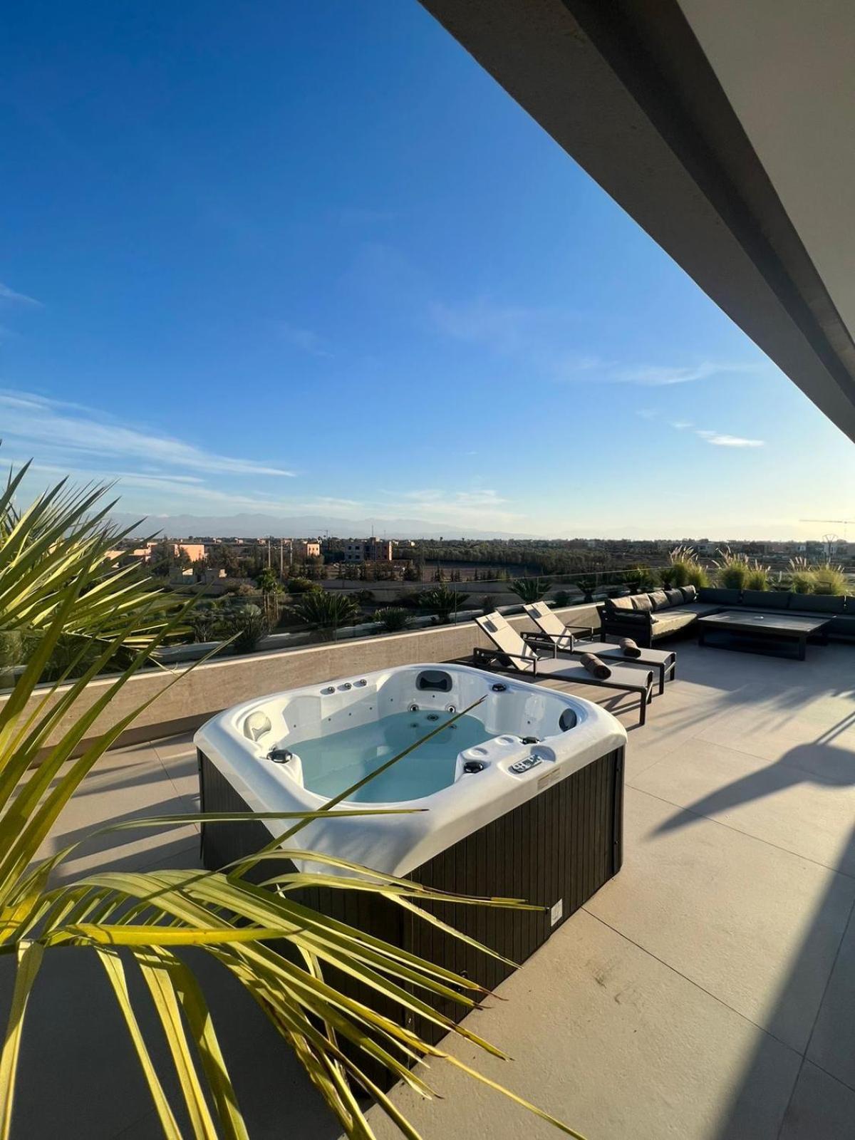 Villa Simeon Marrakech Marrákes Kültér fotó